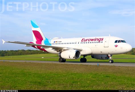 D AGWM Airbus A319 132 Eurowings JuAir JetPhotos