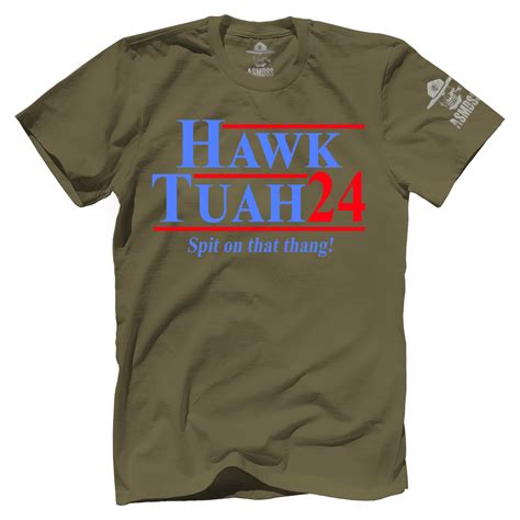 Hawk Tuah Asmdss Gear