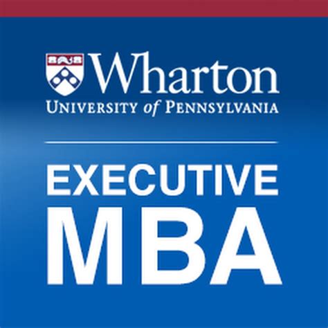 Wharton Executive MBA - YouTube