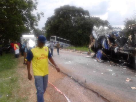 24 Perish In Zupco Unifreight Buses Accident Pictures Nehanda Radio