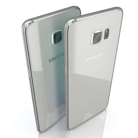 3d Samsung Galaxy S6 Edge Model