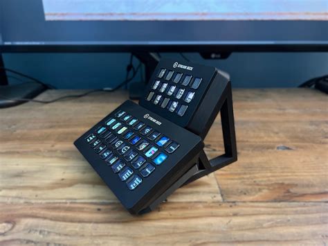 Stream Deck Xl And Mk2 Stream Deck Stand Etsy