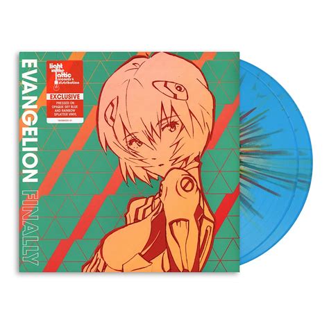 Yoko Takahashi Megumi Hayashibara Ost Evangelion Finally Limited