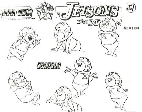 Mr. Spacely Model Sheet - The jetsons Photo (43099386) - Fanpop - Page 7