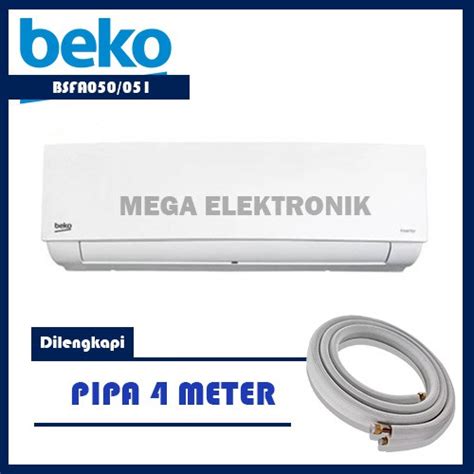 Jual Beko BSFA050 051 AC 1 2 PK Plus Perlengkapan Tanpa Pasang Shopee