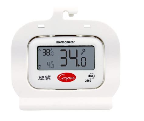 2560 Digital Refrigerator Freezer Thermometer Thermometers Fast Shipping Tech Tech