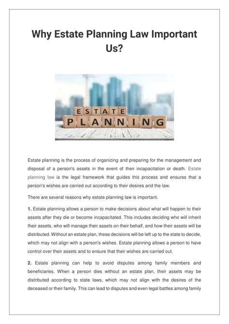 Ppt Why Estate Planning Law Important Us Powerpoint Presentation Free Download Id11864067