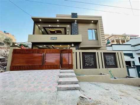 Ideal 10 Marla House Available In Gulshan Abad Sector 1 Rawalpindi