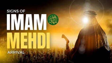 Signs Of Imam Mehdis Arrival Are We Witnessing The End Times Youtube