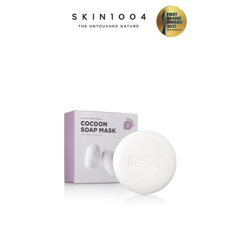 Skin1004 Cocoon Soap Mask 100g Cruelty Free Shopee Philippines