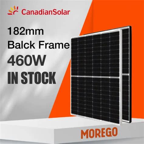 Source Canadian Solar Panel Mono Crystalline Half Cell 43 OFF