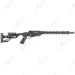 Carabine à verrou RUGER PRECISION RIMFIRE BLACK Calibre 22 LR