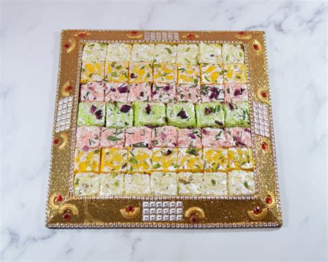 Assorted Burfi Platter Madhuram Sweets Bengali Sweets At Its Best