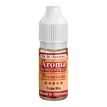 Cba Mix 10ml Aroma By Dr M Jetzt Kaufen Steam Time De