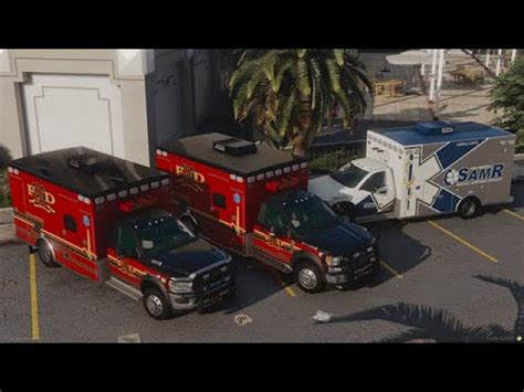 Ambulance Pack Redsaint Modifications Llc Gta Gta Gtarp