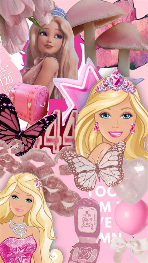 Barbieaesthetic Barbie Barbiecore Moodboard Vintage