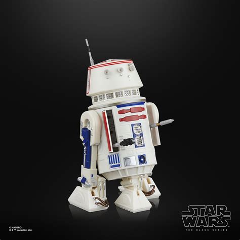 Star Wars The Black Series R5 D4 BD 72 Pit Droids Star Wars The