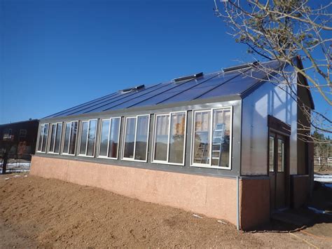 Passive Solar Greenhouses Greenhouses And Sunrooms