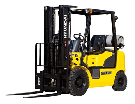 Hyundai Forklifts - LP Pneumatic | Carolina Industrial Trucks