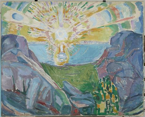 The Sun 1910 By Edvard Munch Painting By Jean Darmel Pixels