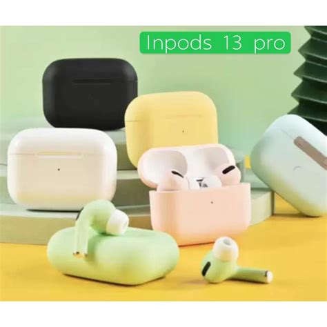 Inpods Pro Tws Macaron I Wireless Headphones Bluetooth Earphone In