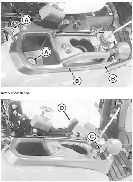 John Deere 1023e 1025r And 1026r Remove Right Fender Diesel Engines Troubleshooting
