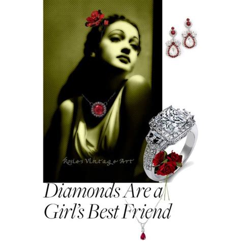 Diamondsalways A Girls Best Friend By Kristi Maucher On Polyvore