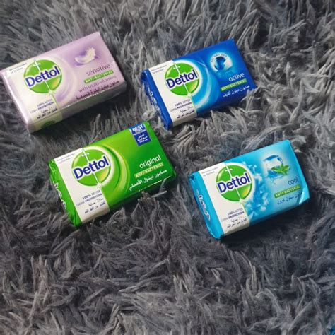 Original And Authentic Dettol Bar Soap 70g 1 Pc Random Scents Made