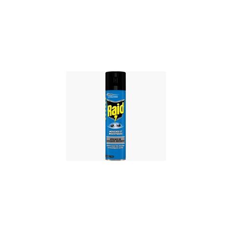 RAID aérosol insecticide 5 en 1 300ml