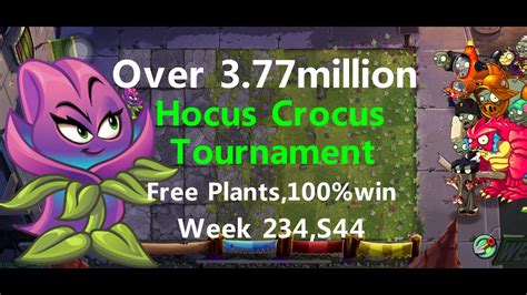 Plants Vs Zombies 2 Arena Over 3 77million 100 Win Free Plants Hocus