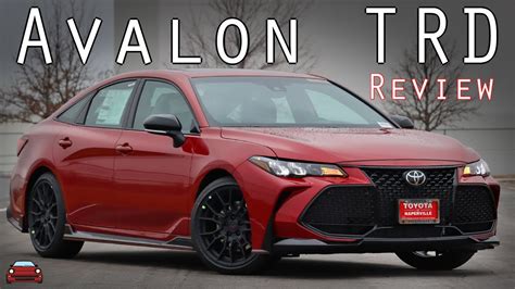 2020 Toyota Avalon Trd Review Is The Trd Worth 7000 More Youtube