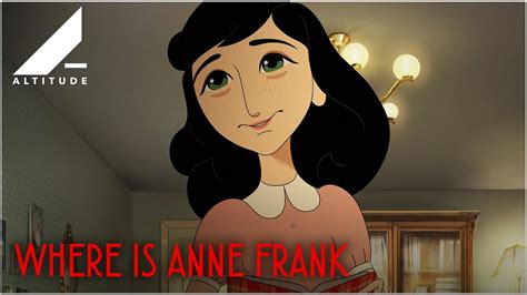 Movie of the Day: Where Is Anne Frank (2021) by Ari Folman