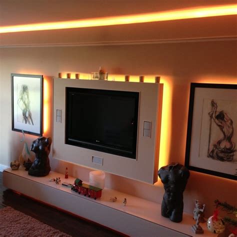 Led Strip Light Living Room Ideas - lvandcola