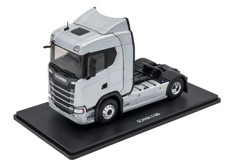 Scania S500 Artic Silver Road Eligor 116202 Escala 143