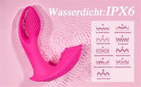 Tragbare Vibrator Butterfly Vibratoren Mit Heizfuktion