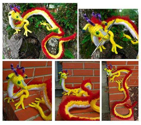 The Crochet Dragon by TheCrochetDragon on DeviantArt