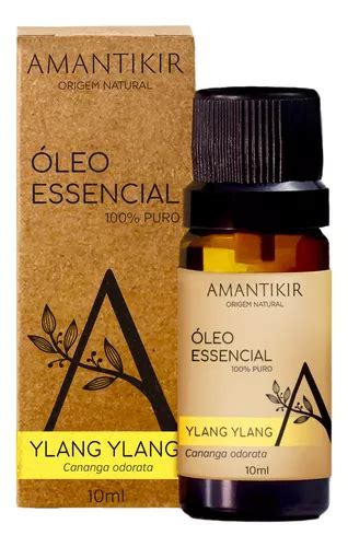 Aceite esencial puro de ylang ylang de Amantikir 10 ml afrodisíaco