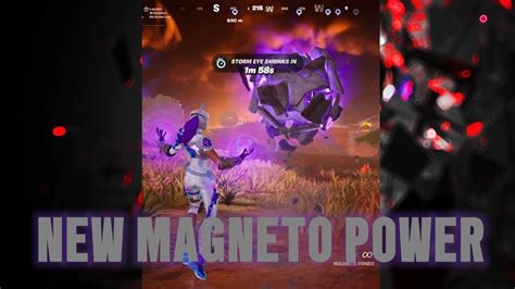 Fortnite New Magneto Gauntlets Youtube