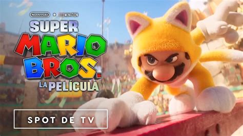 Super Mario Bros La Película Nuevo Spot De Tv “smash” Trendradars