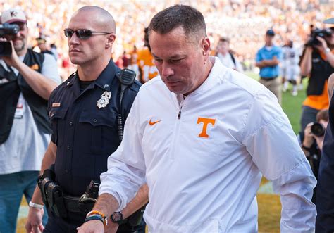 Butch Jones Throws His Hat In The Ring For Maryland Job