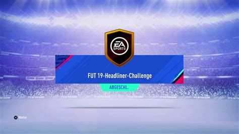 Fifa Headliners Challenge Sbc Youtube