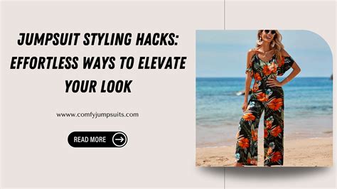 Jumpsuit Styling Hacks Effortless Ways To Elevate Your Look Comfy