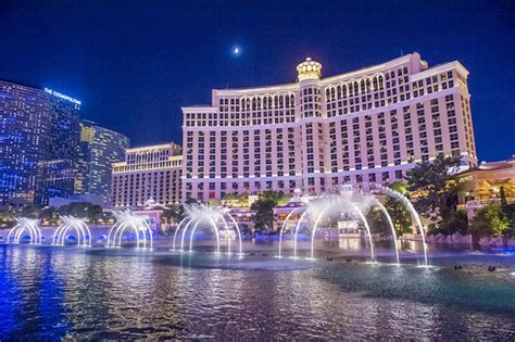 The Fountains of Bellagio Show (2024) - Schedule