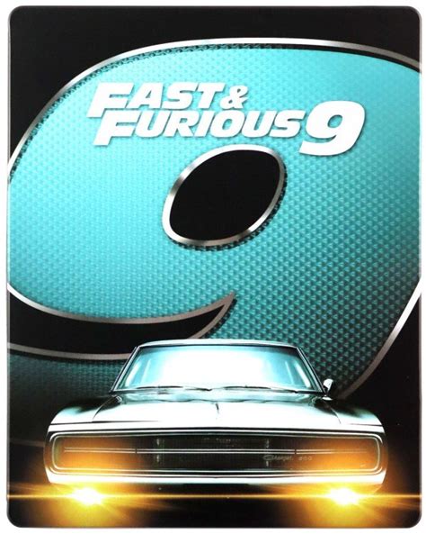 Fast And Furious Szybcy I W Ciekli Steelbook Lin Justin