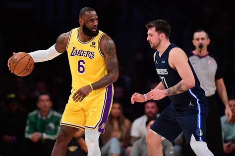 Lebron James Picks Luka Doncic As His Favorite Player Fadeaway World