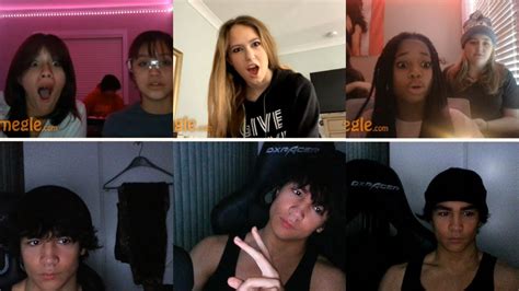 Omegle Reactions Compilation Part 3 Youtube