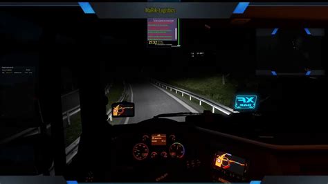 Euro Truck Simulator 2 Im MP Auf Der ProMods GER MP MaRik Logistics