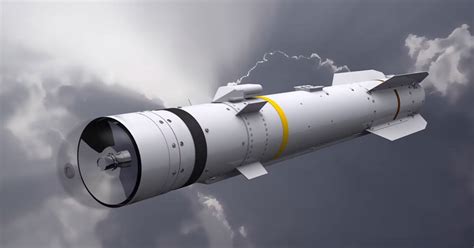 The Uk Has Sent State Of The Art Brimstone 2 Dual Mode Missiles With A