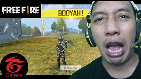 Gokil Abis Bisa Booyah Main Game Free Fire Youtube