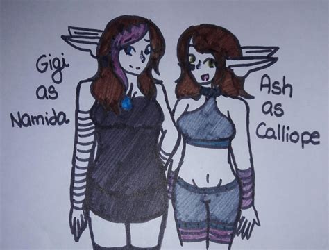 Alien girls by Anime-girl-dreams on DeviantArt